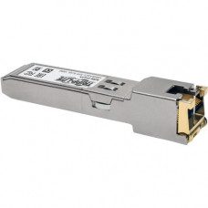 Tripp Lite Cisco GLC-T Compatible SFP Mini Transceiver 1000Base-TX Copper - For Data Networking, Optical Network 1 RJ-45 10/100/1000Base-TX Network LAN - Twisted Pair - Category 5e, Category 6Gigabit Ethernet - 10/100/1000Base-T - Hot-pluggable N286-01GTX