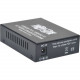 Tripp Lite 10/100 UTP to Multimode Fiber Media Converter RJ45 / SC 550M 850nm - 1 x Network (RJ-45) - 10/100Base-TX, 100Base-FX - Desktop - WEEE Compliance N784-001-SC-MM