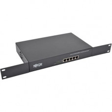 Tripp Lite 5Port Gigabit Ethernet Switch Rackmount Unmanaged w/PoE Metal 1U - 5 Ports - 10/100/1000Base-T - 5 x Network - Twisted Pair - Gigabit Ethernet - 2 Layer Supported - 1U High - Desktop, Rack-mountable - 5 Year - TAA Compliance NG5POE