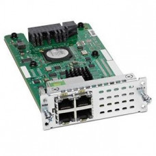 Cisco 4-PORT LAYER 2 GE SWITCH NETWORK INTERFACE MODULE (Compatible Part Numbers: CSC-NIM-ES2-4=) NIM-ES2-4=