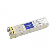 Accortec NTK591PB-AO SFP (mini-GBIC) Module - For Optical Network, Data Networking - 1 LC 1000Base-CWDM Network - Optical Fiber - Single-mode - Gigabit Ethernet - 1000Base-CWDM - 1 Gbit/s - Hot-swappable - TAA Compliance NTK591PB-ACC