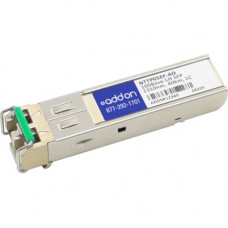 AddOn Ciena NTTP05EF Compatible TAA Compliant 100Base-LH SFP Transceiver (SMF, 1310nm, 40km, LC) - 100% compatible and guaranteed to work - TAA Compliance NTTP05EF-AO