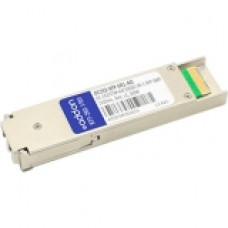 AddOn Brocade OC192-XFP-SR1 Compatible TAA Compliant OC-192-LRM XFP Transceiver (SMF, 1310nm, 2km, LC, DOM) - 100% compatible and guaranteed to work - TAA Compliance OC192-XFP-SR1-AO