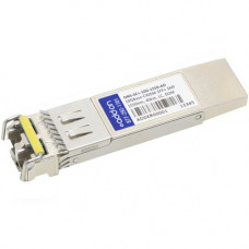 AddOn Cisco ONS-SC+-10G-1550 Compatible TAA compliant 10GBase-CWDM SFP+ Transceiver (SMF, 1550nm, 40km, LC, DOM) - 100% compatible and guaranteed to work - TAA Compliance ONS-SC+-10G-1550-AO