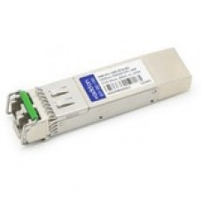 AddOn Cisco ONS ONS-SC+-10G-35.0 Compatible TAA Compliant 10GBase-DWDM 100GHz SFP+ Transceiver (SMF, 1535.04nm, 80km, LC, DOM) - 100% compatible and guaranteed to work - TAA Compliance ONS-SC+-10G-35.0-AO