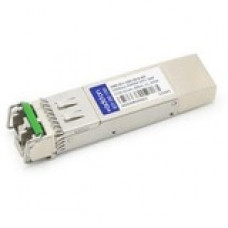 AddOn Cisco ONS ONS-SC+-10G-36.6 Compatible TAA Compliant 10GBase-DWDM 100GHz SFP+ Transceiver (SMF, 1536.61nm, 80km, LC, DOM) - 100% compatible and guaranteed to work - TAA Compliance ONS-SC+-10G-36.6-AO