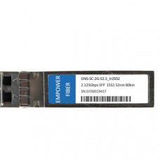 Accortec SFP (mini-GBIC) Module - For Optical Network, Data Networking - 1 LC Duplex OC-48/STM-16 Network - Optical Fiber - Single-mode - Gigabit Ethernet - OC-48/STM-16 - TAA Compliance ONS-SC-2G-52.5-ACC