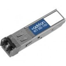 AddOn Cisco ONS ONS-SC-2G-43.7 Compatible TAA Compliant OC-48-DWDM 100GHz SFP Transceiver (SMF, 1543.73nm, 80km, LC, DOM) - 100% compatible and guaranteed to work - RoHS, TAA Compliance ONS-SC-2G-43.7-AO
