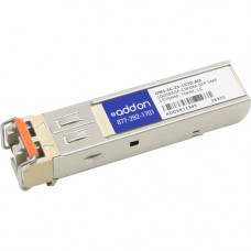 AddOn Cisco ONS-SC-Z3-1570 Compatible TAA compliant 1000Base-CWDM SFP Transceiver (SMF, 1570nm, 70km, LC) - 100% compatible and guaranteed to work - TAA Compliance ONS-SC-Z3-1570-AO