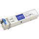 AddOn Cisco ONS-SE-100-BX10D Compatible TAA Compliant 100Base-BX SFP Transceiver (SMF, 1550nmTx/1310nmRx, 10km, LC) - 100% compatible and guaranteed to work - RoHS, TAA Compliance ONS-SE-100-BX10D-AO