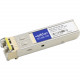 AddOn Cisco ONS-SE-GE-ZX Compatible TAA compliant 1000Base-ZX SFP Transceiver (SMF, 1550nm, 70km, LC) - 100% compatible and guaranteed to work - TAA Compliance ONS-SE-GE-ZX-AO
