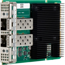 HPE 25Gigabit Ethernet Card - PCI Express 4.0 x8 - 3.13 GB/s Data Transfer Rate - 2 Port(s) - Optical Fiber - 25GBase-X, 10GBase-X - SFP28 P10106-B21