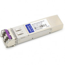 AddOn Palo Alto Networks SFP+ Module - For Data Networking, Optical Network - 1 LC 10GBase-CWDM Network - Optical Fiber - Single-mode - 10 Gigabit Ethernet - 10GBase-CWDM - Hot-swappable - TAA Compliant - TAA Compliance PAN-SFP-PLUS-ER-CW33-AO