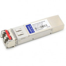 AddOn Palo Alto Networks SFP+ Module - For Data Networking, Optical Network - 1 LC 10GBase-CWDM Network - Optical Fiber - Single-mode - 10 Gigabit Ethernet - 10GBase-CWDM - Hot-swappable - TAA Compliant - TAA Compliance PAN-SFP-PLUS-ER-CW43-AO