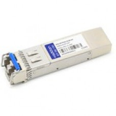 AddOn Palo Alto Networks SFP+ Module - For Data Networking, Optical Network - 1 x LC 10GBase-LR Network - Optical Fiber - Single-mode - 10 Gigabit Ethernet - 10GBase-LR - Hot-swappable - TAA Compliant - TAA Compliance PAN-SFP-PLUS-LR-40-AO