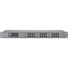 Cp Technologies LevelOne POH-1250 12-Port PoE 10/100 19 Rack Mountable Hub - 12 x Network (RJ-45) POH-1250