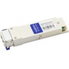 AddOn QSFP28 Module - For Data Networking, Optical Network 1 100GBase-ER4 Network - Optical Fiber Single-mode - 100 Gigabit Ethernet - 100GBase-ER4 - Hot-swappable - TAA Compliant - TAA Compliance Q28-100G-ER4-LITE-DE-AO