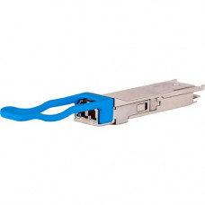 HPE Aruba 40G QSFP+ LC ER4 40km SMF Transceiver - For Data Networking, Optical Network - 1 x LC 40GBase-ER4 Network - Optical Fiber - Single-mode - 40 Gigabit Ethernet - 40GBase-ER4 - TAA Compliance Q9G82A