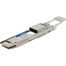 AddOn QSFP-DD Module - For Data Networking, Optical Network - 1 x LC Network - Optical Fiber - Single-mode - 400 Gigabit Ethernet - TAA Compliant QDD-100GB-DCO-ZRP-AO