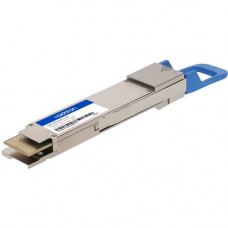 AddOn Cisco QSFP-DD Module - For Data Networking, Optical Network - 1 x MPO 400GBase-DR4 Network - Optical Fiber - Single-mode - 400 Gigabit Ethernet - 400GBase-DR4 - Hot-swappable - TAA Compliant - TAA Compliance QDD-400G-DR4-S-AO