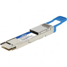 AddOn Arista Networks QSFP-DD Module - For Data Networking, Optical Network - 1 x MPO 400GBase-PLR4 Network - Optical Fiber - Single-mode - 400 Gigabit Ethernet - 400GBase-PLR4 - Hot-swappable - TAA Compliant QDD-400G-PLR4-AR-AO