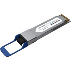 Axiom 400GBase-LR4 QSFP-DD Transceiver for MSA - QDD-400GB-LR4-AX - For Optical Network, Data Networking - 1 x LC 400GBase-LR4 Network - Optical Fiber - Single-mode - 400 Gigabit Ethernet - 400GBase-LR4 QDD-400GB-LR4-AX