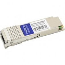 Axiom Juniper QSFP+ Module - For Data Networking, Optical Network - 1 MPO 40GBase-SR4 Network - Optical Fiber Multi-mode - 40 Gigabit Ethernet - 40GBase-SR4 QFX-QSFP-40G-ESR4-AX