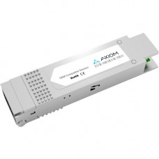 Axiom QSFP+ Transceiver Module - For Data Networking, Optical Network - 1 x 40GBase-SR4 - Optical Fiber - 5 GB/s Gigabit Ethernet 1 40GBase-SR4 Network - Optical Fiber Multi-mode - 40 Gigabit Ethernet - 40GBase-SR4 - 40 QFX-QSFP-40G-SR4-AX