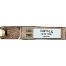 Accortec QFX-SFP-1GE-T SFP (mini-GBIC) Module - For Optical Network, Data Networking - 1 RJ-45 1000Base-T Network LAN - Twisted PairGigabit Ethernet - 1000Base-T - 1 QFX-SFP-1GE-T-ACC