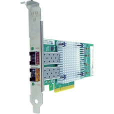 Axiom PCIe x8 10Gbs Dual Port Fiber Network Adapter for Solarflare - PCI Express 2.0 x8 - 2 Port(s) - Optical Fiber SFN5322F-AX