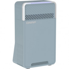 QNAP QMiro QMiro-201W IEEE 802.11ac Ethernet Wireless Router - 2.40 GHz ISM Band - 5 GHz UNII Band - 4 x Antenna(4 x Internal) - 275 MB/s Wireless Speed - 1 x Network Port - 1 x Broadband Port - USB - Gigabit Ethernet - VPN Supported - Desktop QMIRO-201W-