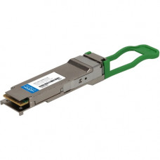 AddOn Cisco QSFP28 Module - For Data Networking, Optical Network - 1 LC 100GBase-CWDM4 Network - Optical Fiber - Single-mode - 100 Gigabit Ethernet - 100GBase-CWDM4 - Hot-swappable - TAA Compliant - TAA Compliance QSFP-100G-CWDM4L-S-AO