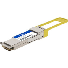 AddOn Cisco QSFP28 Module - For Data Networking, Optical Network - 1 x LC 100GBase-DR Network - Optical Fiber - Single-mode - 100 Gigabit Ethernet - 100GBase-DR - Hot-swappable - TAA Compliant - TAA Compliance QSFP-100G-DR-S-AO