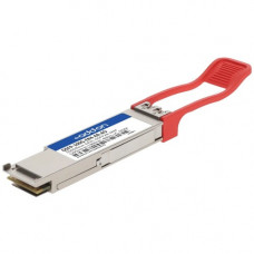 AddOn Arista Networks QSFP28 Module - For Data Networking, Optical Network - 1 x LC 100GBase-ER4 Network - Optical Fiber - Single-mode - 100 Gigabit Ethernet - 100GBase-ER4 - Hot-swappable - TAA Compliant - TAA Compliance QSFP-100G-ER4-AR-AO