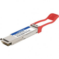 AddOn Cisco QSFP28 Module - For Data Networking, Optical Network - 1 x LC 100GBase-ER4 Network - Optical Fiber - Single-mode - 100 Gigabit Ethernet - 100GBase-ER4 - Hot-swappable - TAA Compliant - TAA Compliance QSFP-100G-ER4-S-AO