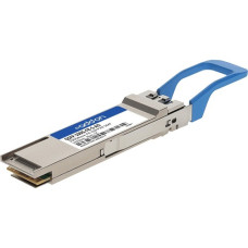 AddOn Cisco QSFP28 Module - For Data Networking, Optical Network - 1 x LC 100GBase-FR Network - Optical Fiber - Single-mode - 100 Gigabit Ethernet - 100GBase-FR - Hot-swappable - TAA Compliant - TAA Compliance QSFP-100G-FR-S-AO