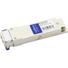 AddOn Dell QSFP-100G-LR4 Compatible TAA Compliant 100GBase-LR4 QSFP28 Transceiver (SMF, 1295nm to 1309nm, 10km, LC, DOM) - 100% compatible and guaranteed to work - TAA Compliance QSFP-100G-LR4-DE-AO