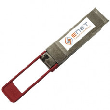 ENET Juniper JNP-QSFP-100G-BXD Compatible - Functionally Identical 100GBASE-BIDI QSFP28 1331/1271nm 10km DOM SMF Simplex LC Connector Commercial Temp - Programmed, Tested, and Supported in the USA, Lifetime Warranty JNP-QSFP-100G-BXD-ENC