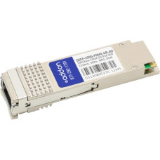 AddOn Arista Networks QSFP-100G-PSM4 Compatible TAA Compliant 100GBase-PSM4 QSFP28 Transceiver (SMF, 1310nm, 500m, MPO, DOM) - 100% compatible and guaranteed to work - TAA Compliance QSFP-100G-PSM4-AR-AO