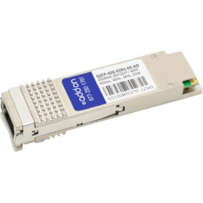 AddOn Dell QSFP-40G-ESR4 Compatible TAA Compliant 40GBase-SR4 QSFP+ Transceiver (MMF, 850nm, 400m, MPO, DOM) - 100% compatible and guaranteed to work - TAA Compliance QSFP-40G-ESR4-DE-AO