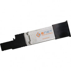 Enet Components Cisco Compatible QSFP-40G-CSR4 - Functionally Identical 40GBASE-SR4 QSFP+ 850nm 4-Lanes 300m/400m DOM MMF MPO/MTP Connector - Programmed, Tested, and Supported in the USA, Lifetime Warranty" QSFP-40G-CSR4-ENC