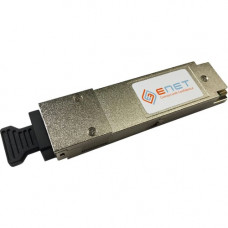 ENET Cisco QSFP-40G-SR4-S Compatible 40GBASE-SR4 QSFP+ 850nm 150m OM3 MMF DOM 4-Lanes MPO/MTP Connector - Programmed, Tested, and Supported in the USA, Lifetime Warranty QSFP-40G-SR4-S-ENC