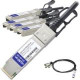 AddOn MSA and TAA Compliant 40GBase-CU QSFP+ to 4xSFP+ Direct Attach Cable (Passive Twinax, 1m) - 100% compatible and guaranteed to work - TAA Compliance QSFP-4SFP-PDAC1M-AO