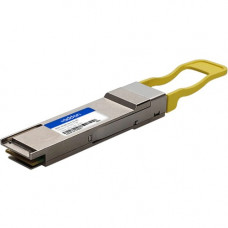 AddOn Cisco QSFP+ Module - For Data Networking, Optical Network - 1 MPO 40GBase-PLR4 Network - Optical Fiber - Single-mode - 40 Gigabit Ethernet - 40GBase-PLR4 - Hot-swappable - TAA Compliant QSFP-4X10G-LR-S-25-AO