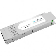 Axiom QSFP+ Module - For Optical Network, Data Networking - 1 MPO 40GBase-PLRL4 Network - Optical Fiber - Single-mode - 40 Gigabit Ethernet - 40GBase-PLRL4 QSFP40GPLRL4-AX