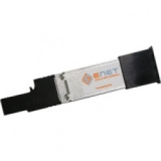 Enet Components Juniper Compatible QSFPP-40GBASE-LR4 - Functionally Identical 40GBASE-LR4 QSFP+ 4-Lanes Internal MUX 10km Duplex LC - Programmed, Tested, and Supported in the USA, Lifetime Warranty" QSFPP-40GBASE-LR4ENC