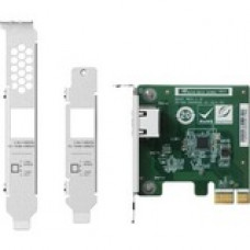 QNAP Single-Port 2.5 GBE Network Expansion Card - PCI Express 2.0 x1 - 1 Port(s) - 1 - Twisted Pair QXG-2G1T-I225