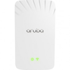 HPE Aruba AP-503H 802.11ax 1.50 Gbit/s Wireless Access Point - TAA Compliant - 2.40 GHz, 5 GHz - MIMO Technology - 3 x Network (RJ-45) - Gigabit Ethernet - Bluetooth 5 - 10 W - Wall Mountable, Desktop - TAA Compliance R3V39A