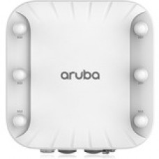 HPE Aruba AP-518 802.11ax 4.69 Gbit/s Wireless Access Point - TAA Compliant - 2.40 GHz, 5 GHz - MIMO Technology - 2 x Network (RJ-45) - Gigabit Ethernet - Bluetooth 5 R4H07A