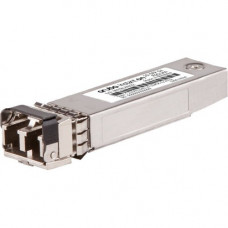 HPE Aruba Instant On 1G SFP LC SX 500m OM2 MMF Transceiver - For Data Networking, Optical Network - 1 x 1000Base-SX Network - Optical Fiber - Multi-mode - Gigabit Ethernet - 1000Base-SX R9D16A